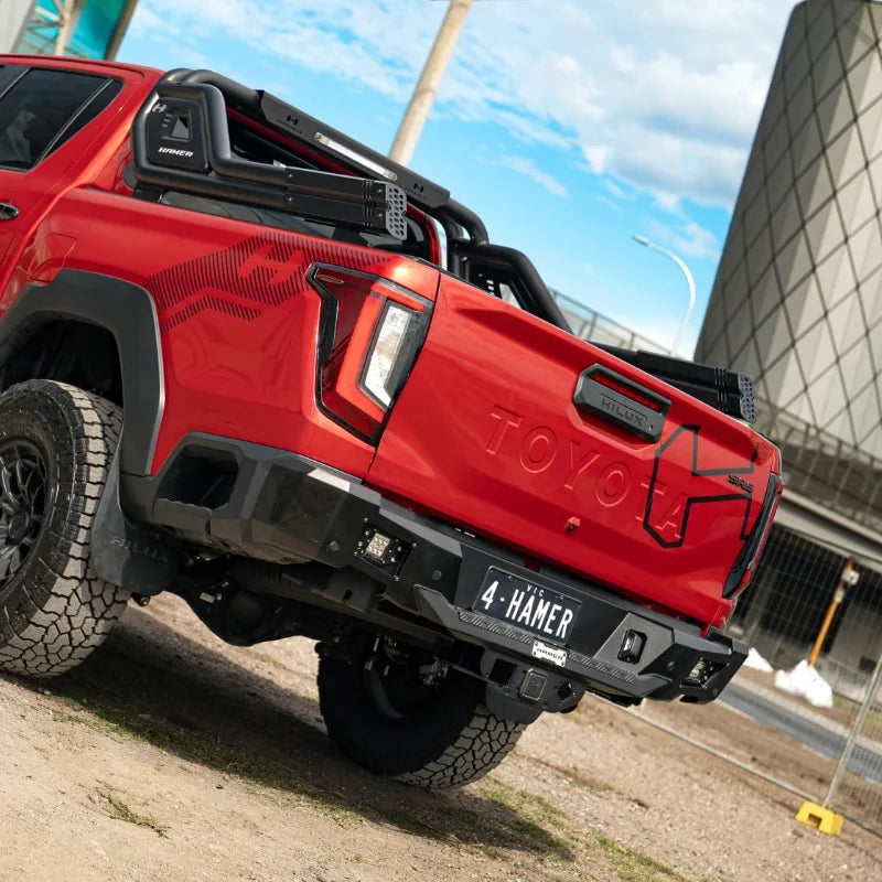 Hamer 4x4 Nova Series Rear Bar (Toyota Hilux N90 2026+)