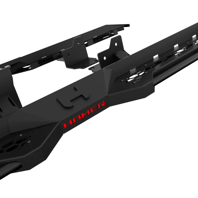 Hamer 4x4 Shadow Side Steps (BYD Shark 6 2024+)