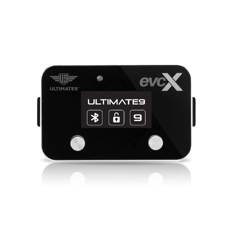 Ultimate9 evcX Throttle Controller (Chevrolet Silverado 2019+ 4th Gen)