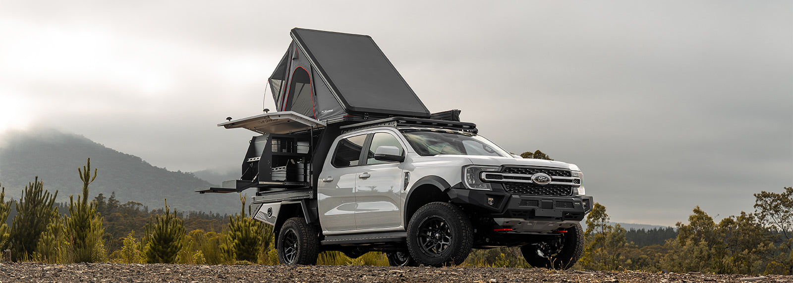Ranger Sport DR1 Camping Setup