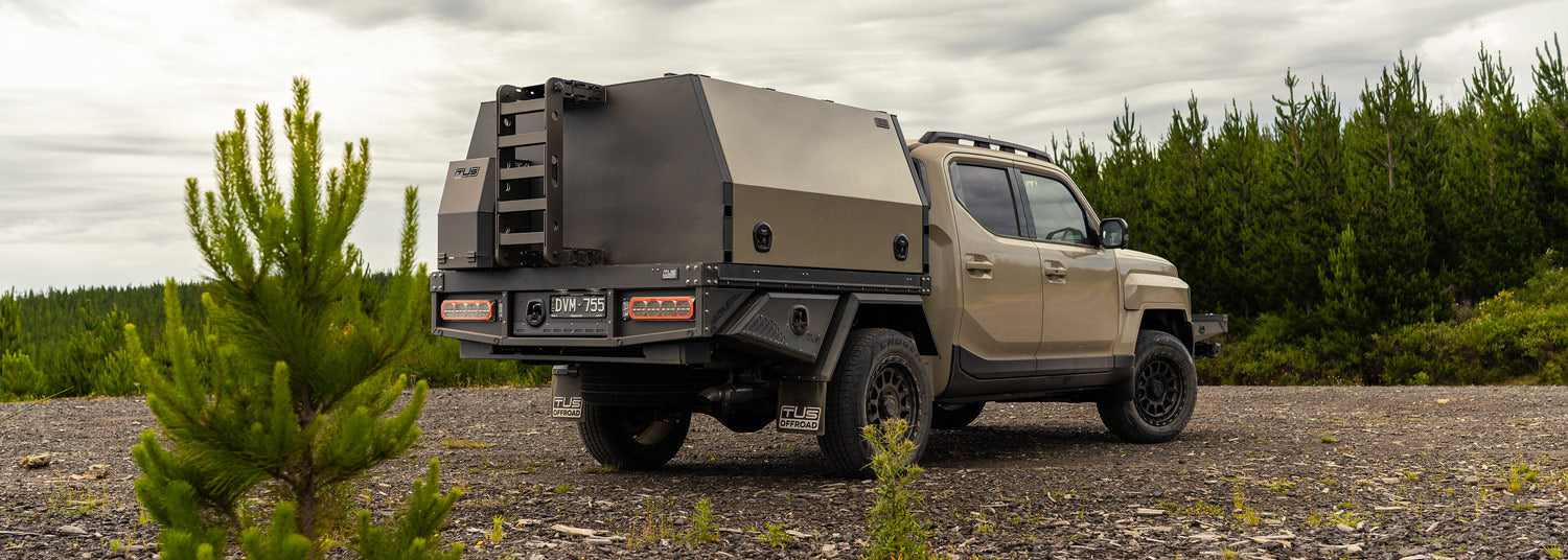 Kia Tasman Tray and Canopy