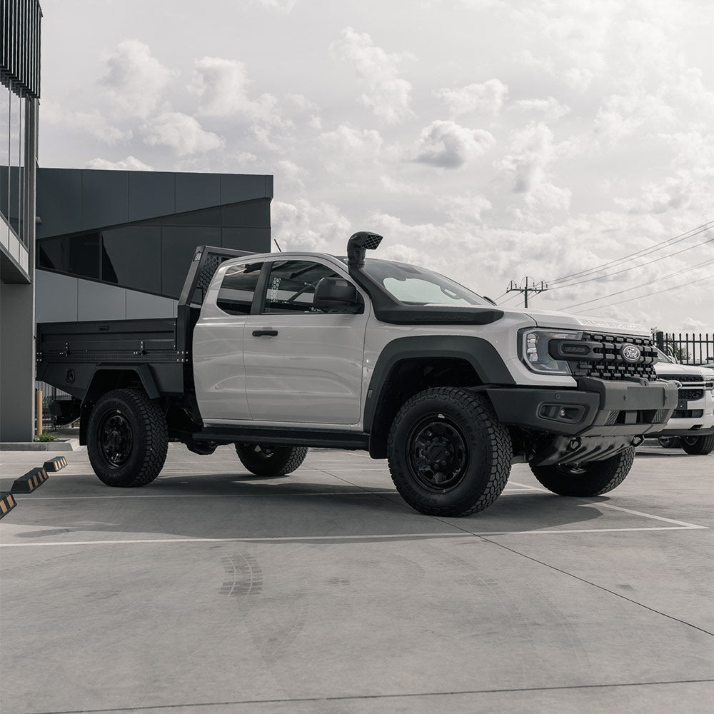 Extracab super duty with offroad tray
