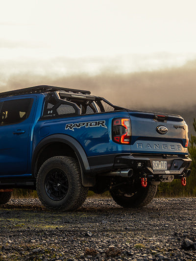 ranger raptor sport bar and rear bar